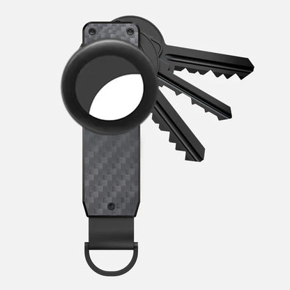 Key Organizer Compact Holder Metal Key Chain Minimalist Key Case Holder for Keychain Secures 2-6 Keys