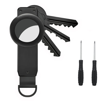 Key Organizer Compact Holder Metal Key Chain Minimalist Key Case Holder for Keychain Secures 2-6 Keys
